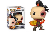 Avatar: The Last Airbender Zuko Funko Pop! Vinyl Figure #538